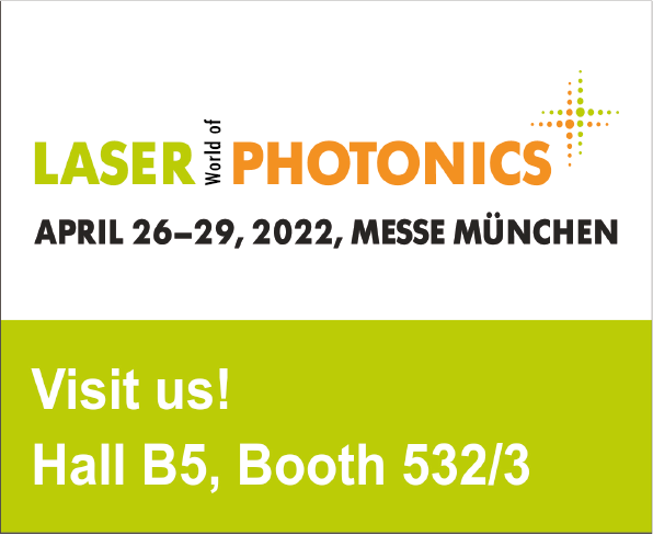 PowerPhotonic will be exhibiting at Laser World of Photonics 2022 in Munich